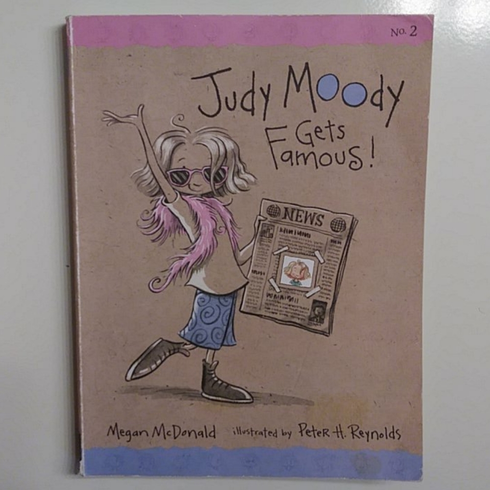 📚4 for $20📚 Judy Moody Gets Famous! Book No. 2